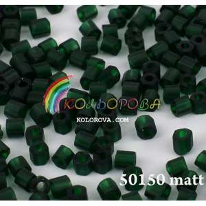 Preciosa 50150 matte 10/0 (cut)